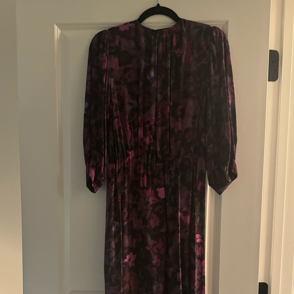 Iro Each Watercolor Print Maxi Dress - Picture 5 of 7